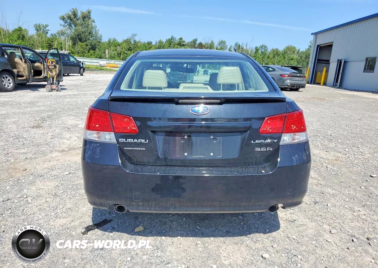 2010 Subaru Legacy 3.6R Limited VIN:4S3BMDK63A2239103 - 6
