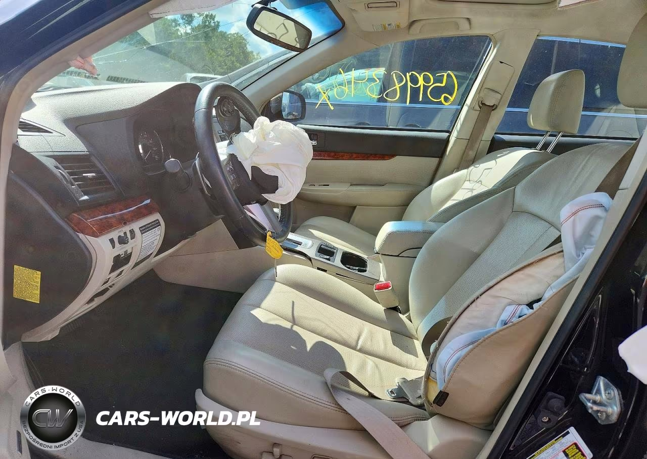 2010 Subaru Legacy 3.6R Limited VIN:4S3BMDK63A2239103 - 7