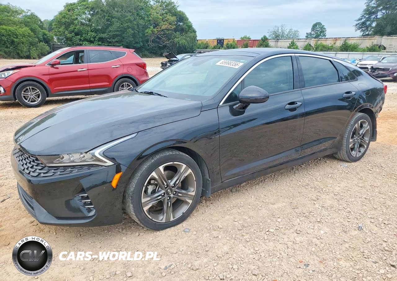 2021 Kia K5 Ex VIN:5XXG34J20MG009489 - 1