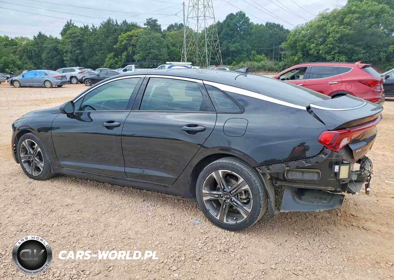 2021 Kia K5 Ex VIN:5XXG34J20MG009489 - 2