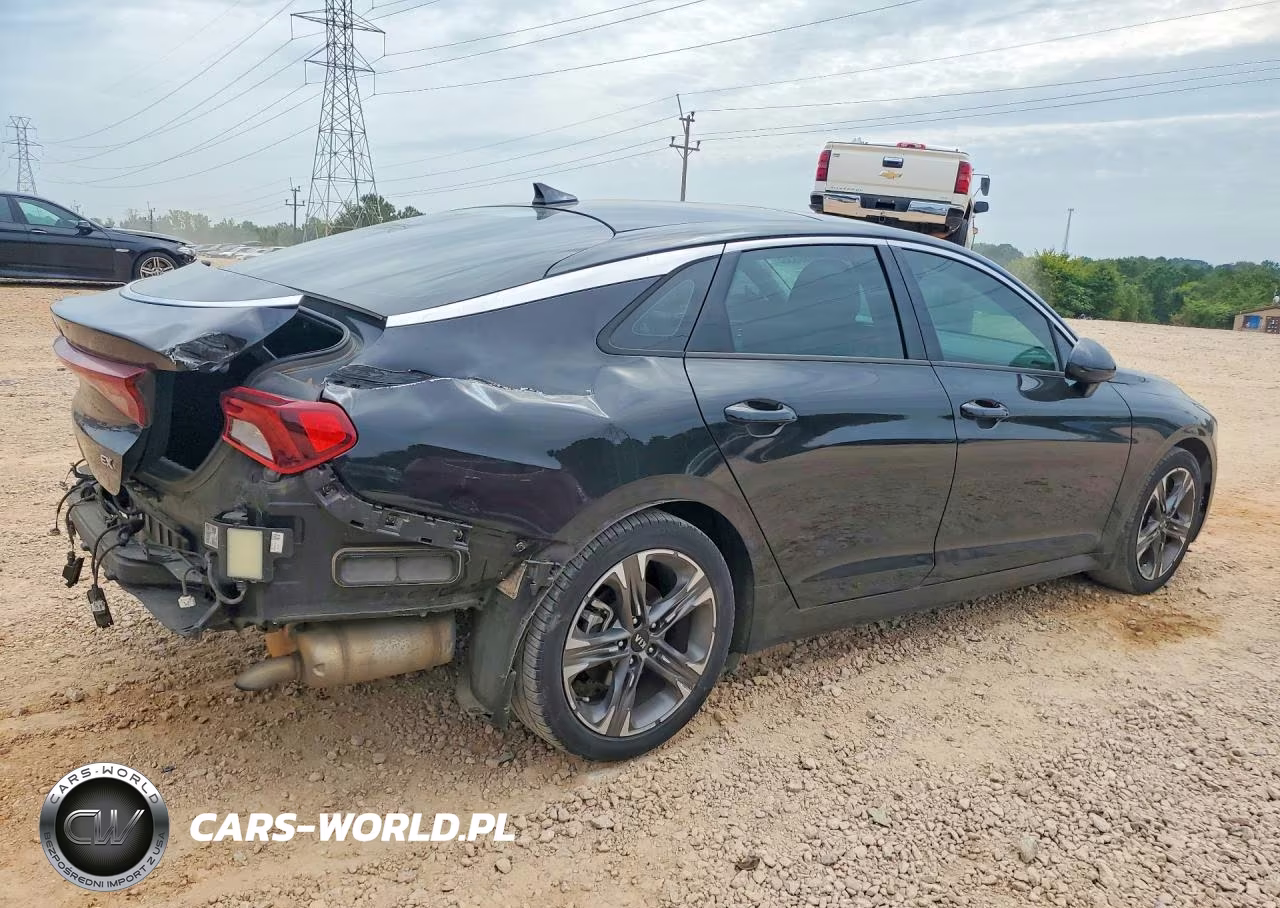 2021 Kia K5 Ex VIN:5XXG34J20MG009489 - 3