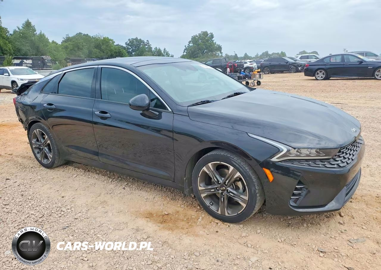 2021 Kia K5 Ex VIN:5XXG34J20MG009489 - 4