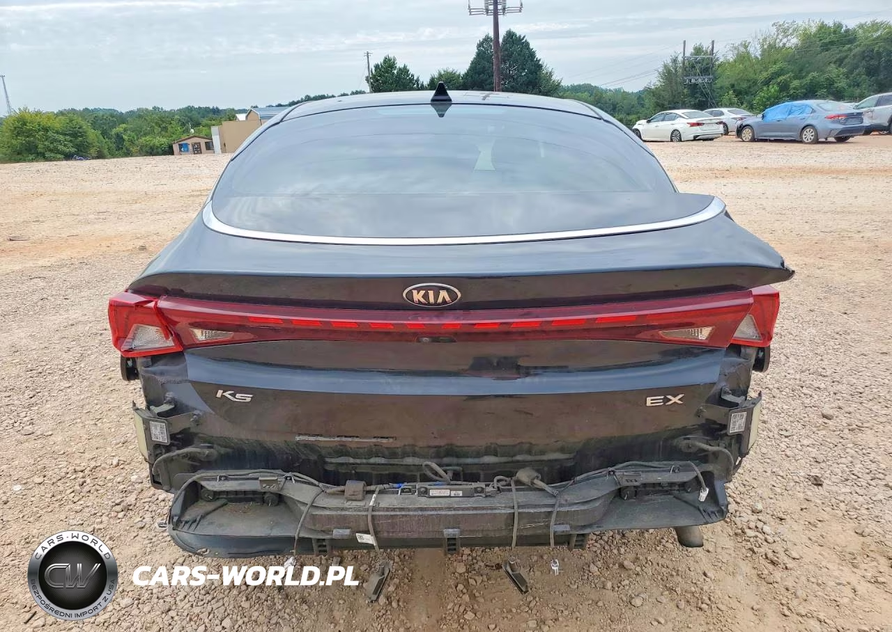 2021 Kia K5 Ex VIN:5XXG34J20MG009489 - 6