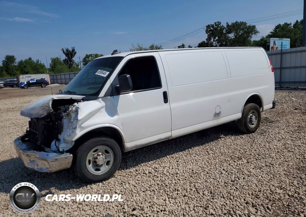 2017 Chevrolet Express G2500 Van VIN:1GCWGBFF8H1113763 - 1