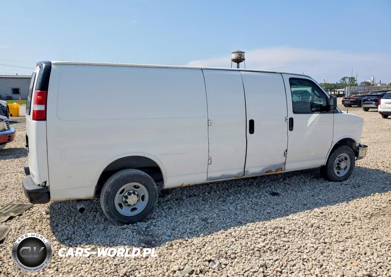 2017 Chevrolet Express G2500 Van VIN:1GCWGBFF8H1113763 - 3