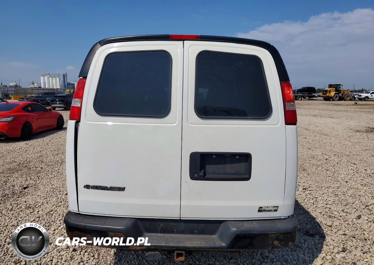 2017 Chevrolet Express G2500 Van VIN:1GCWGBFF8H1113763 - 6