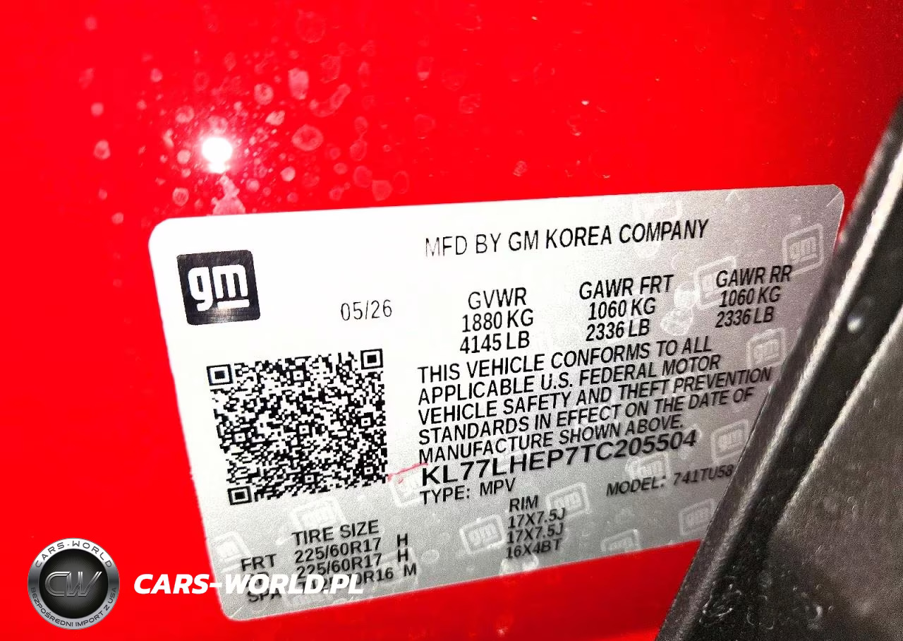 2026 Chevrolet Trax 1Lt VIN:KL77LHEP7TC205504 - 13