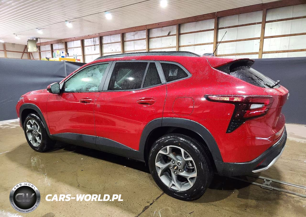 2026 Chevrolet Trax 1Lt VIN:KL77LHEP7TC205504 - 2