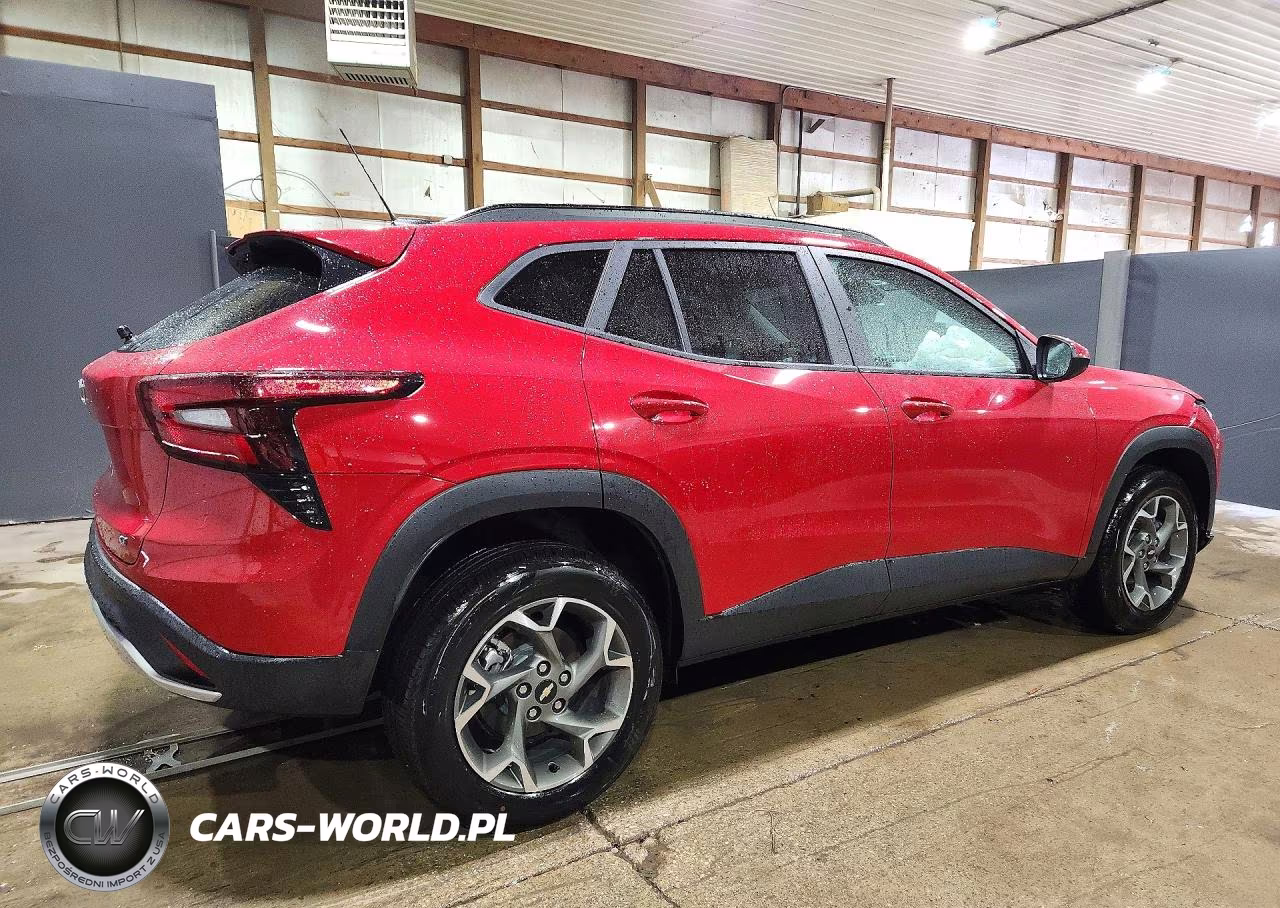 2026 Chevrolet Trax 1Lt VIN:KL77LHEP7TC205504 - 3