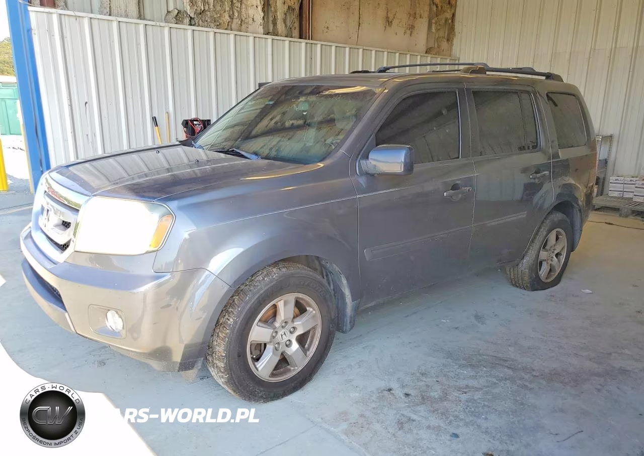 2011 Honda Pilot Exln – zdjęcie 1 z 13