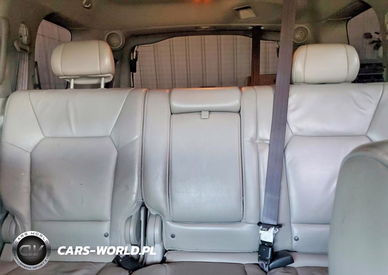 2011 Honda Pilot Exln VIN:5FNYF4H70BB014687 - 10