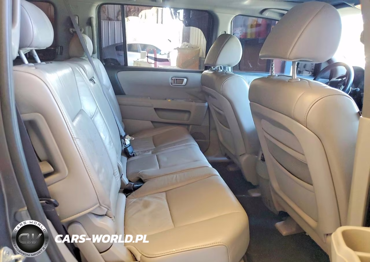 2011 Honda Pilot Exln VIN:5FNYF4H70BB014687 - 11