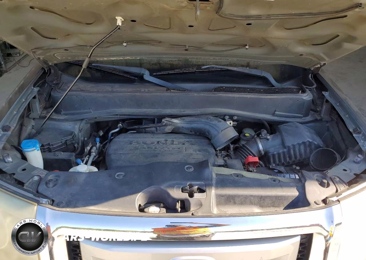 2011 Honda Pilot Exln VIN:5FNYF4H70BB014687 - 12