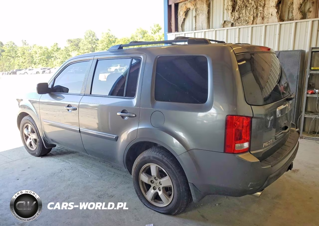 2011 Honda Pilot Exln VIN:5FNYF4H70BB014687 - 2