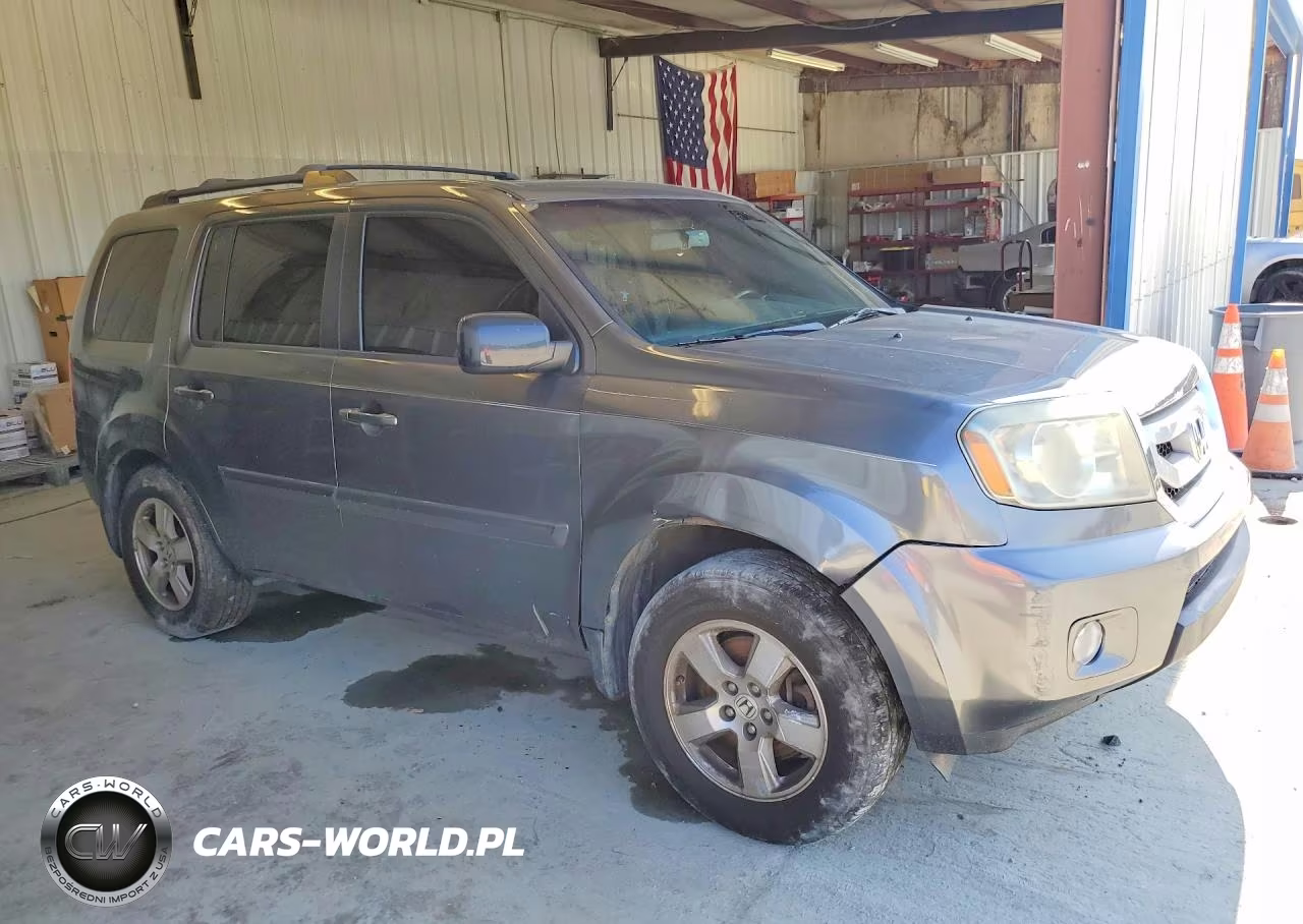 2011 Honda Pilot Exln VIN:5FNYF4H70BB014687 - 4