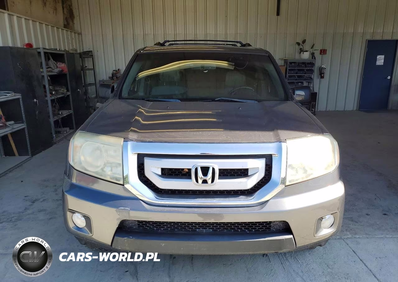 2011 Honda Pilot Exln VIN:5FNYF4H70BB014687 - 5
