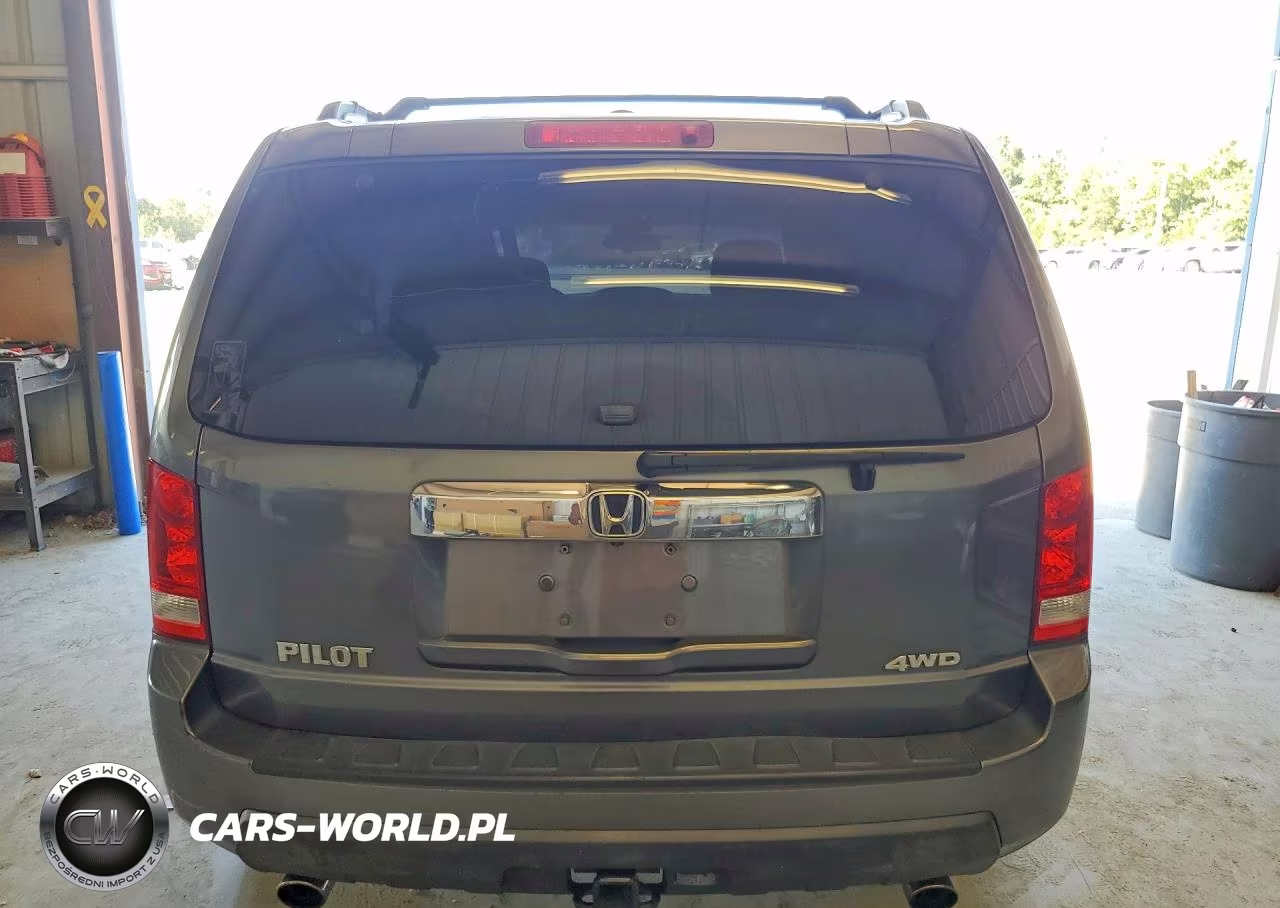 2011 Honda Pilot Exln VIN:5FNYF4H70BB014687 - 6