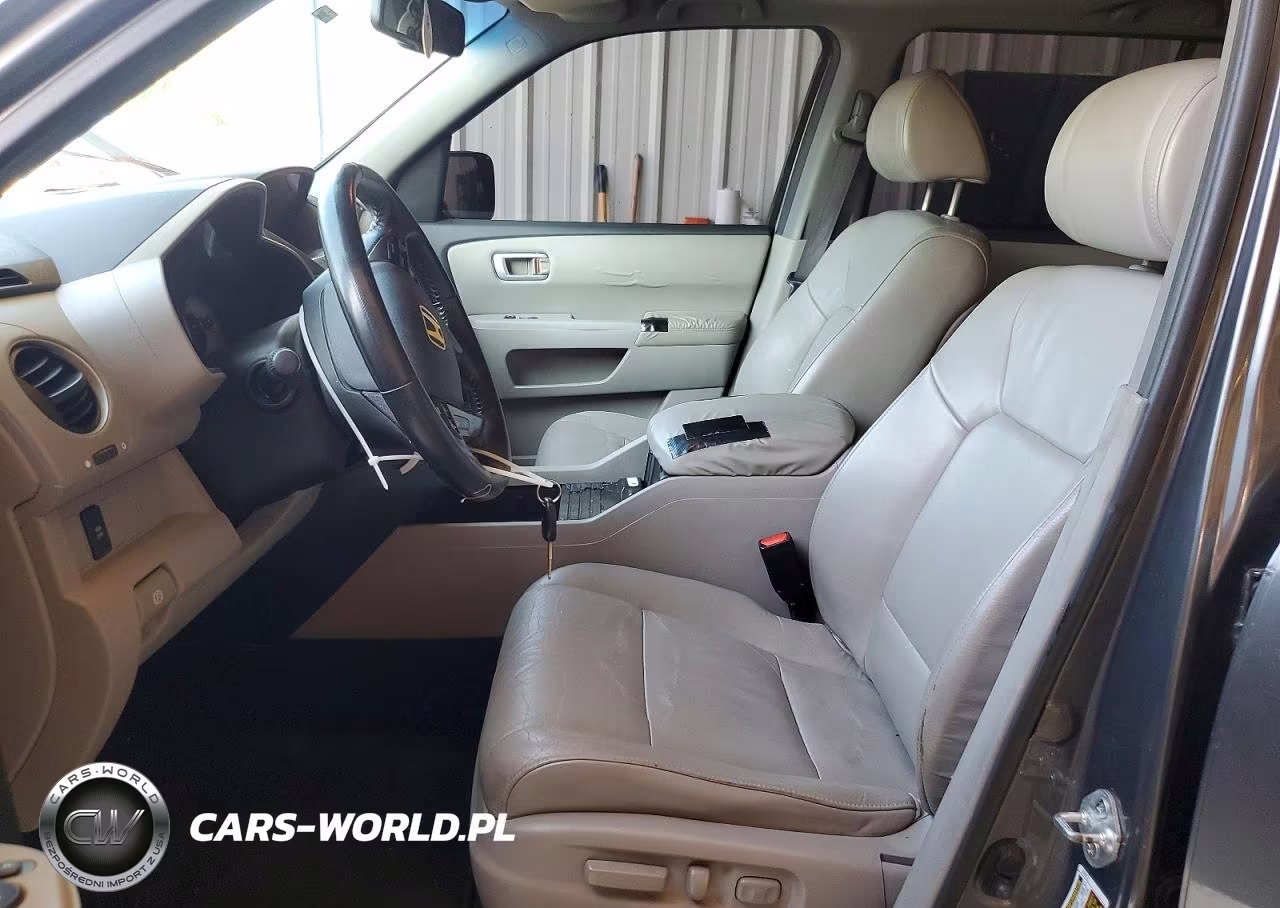 2011 Honda Pilot Exln VIN:5FNYF4H70BB014687 - 7