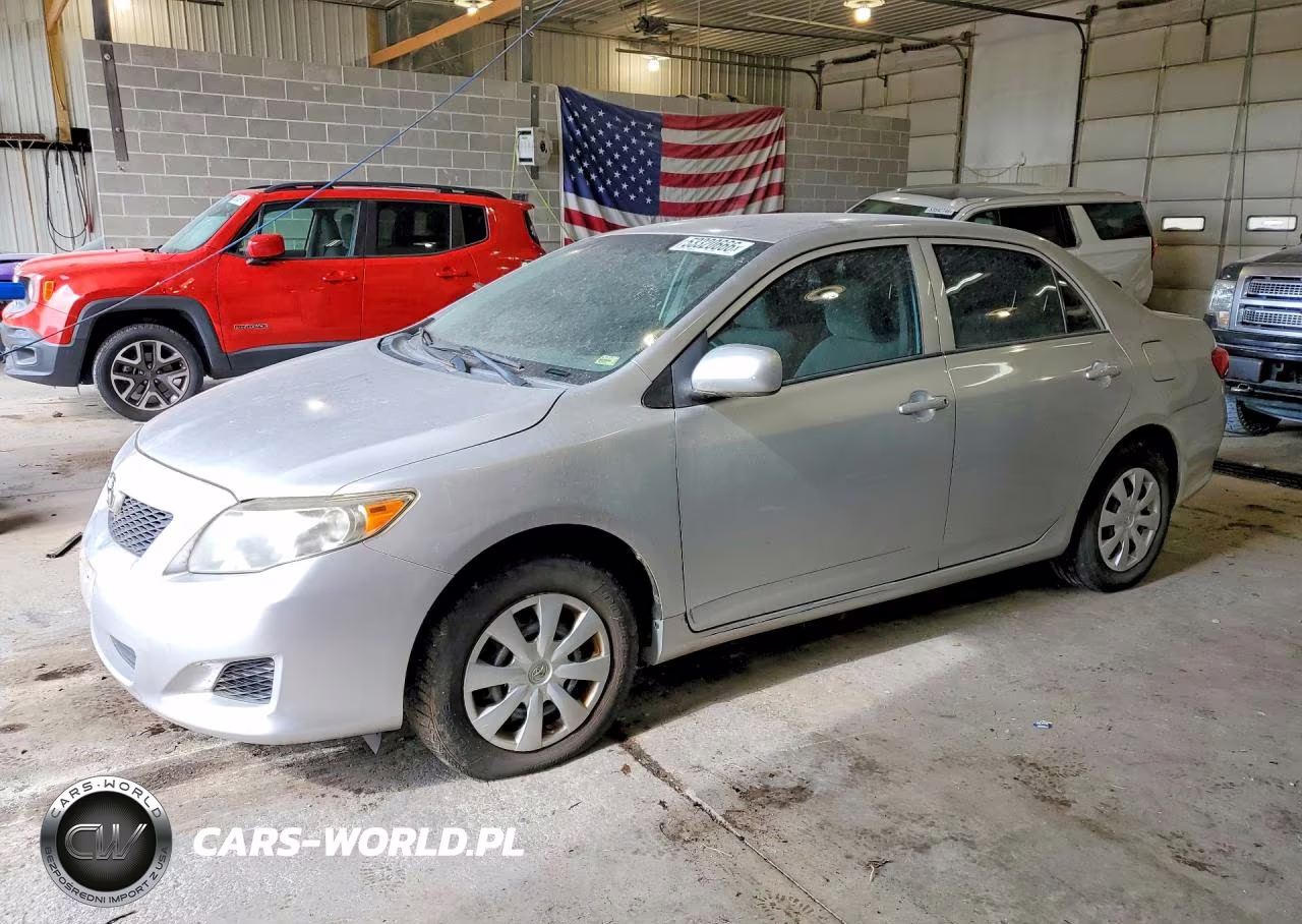 2010 Toyota Corolla Le – zdjęcie 1 z 12