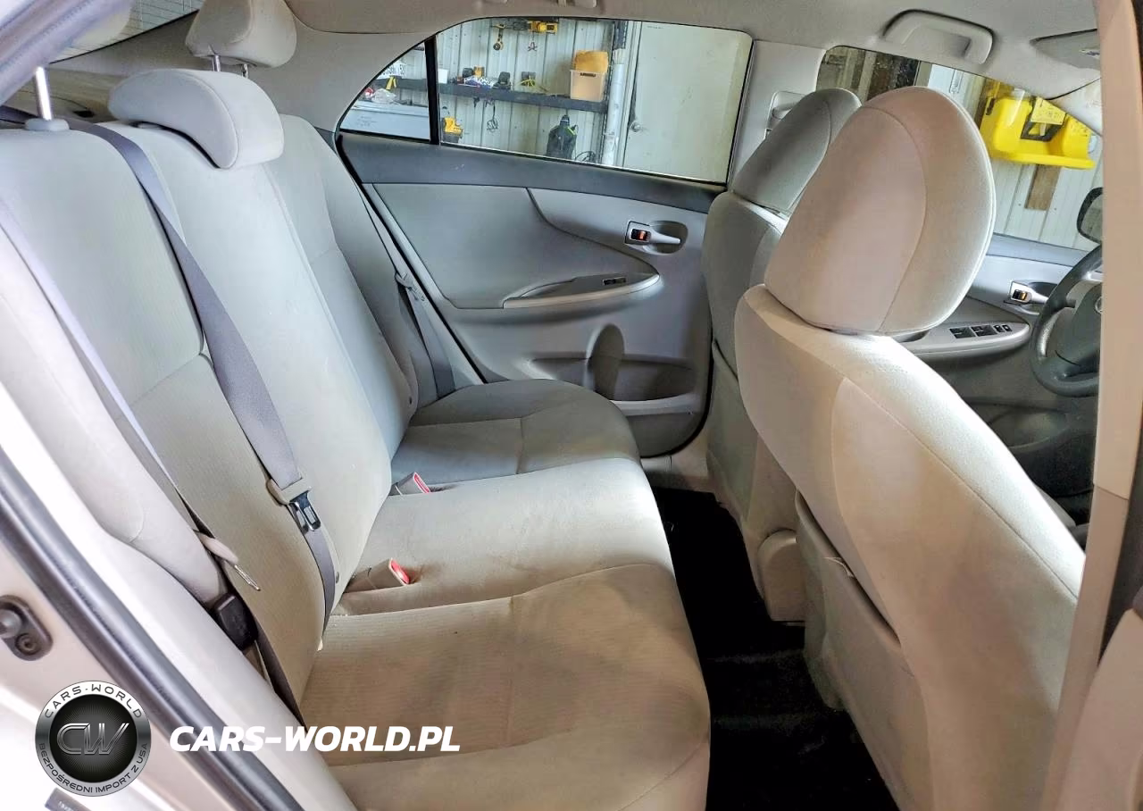 2010 Toyota Corolla Le VIN:1NXBU4EE2AZ260527 - 10