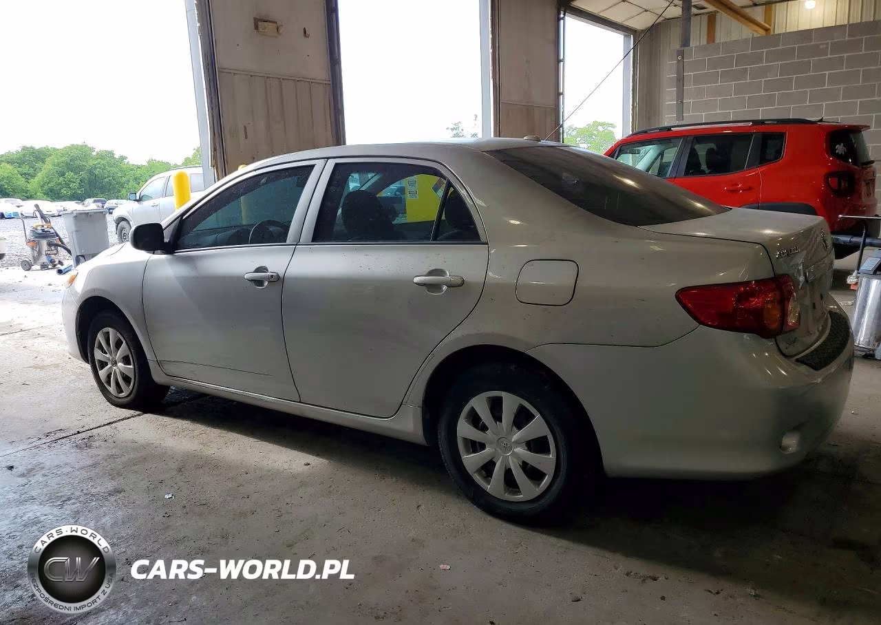 2010 Toyota Corolla Le VIN:1NXBU4EE2AZ260527 - 2