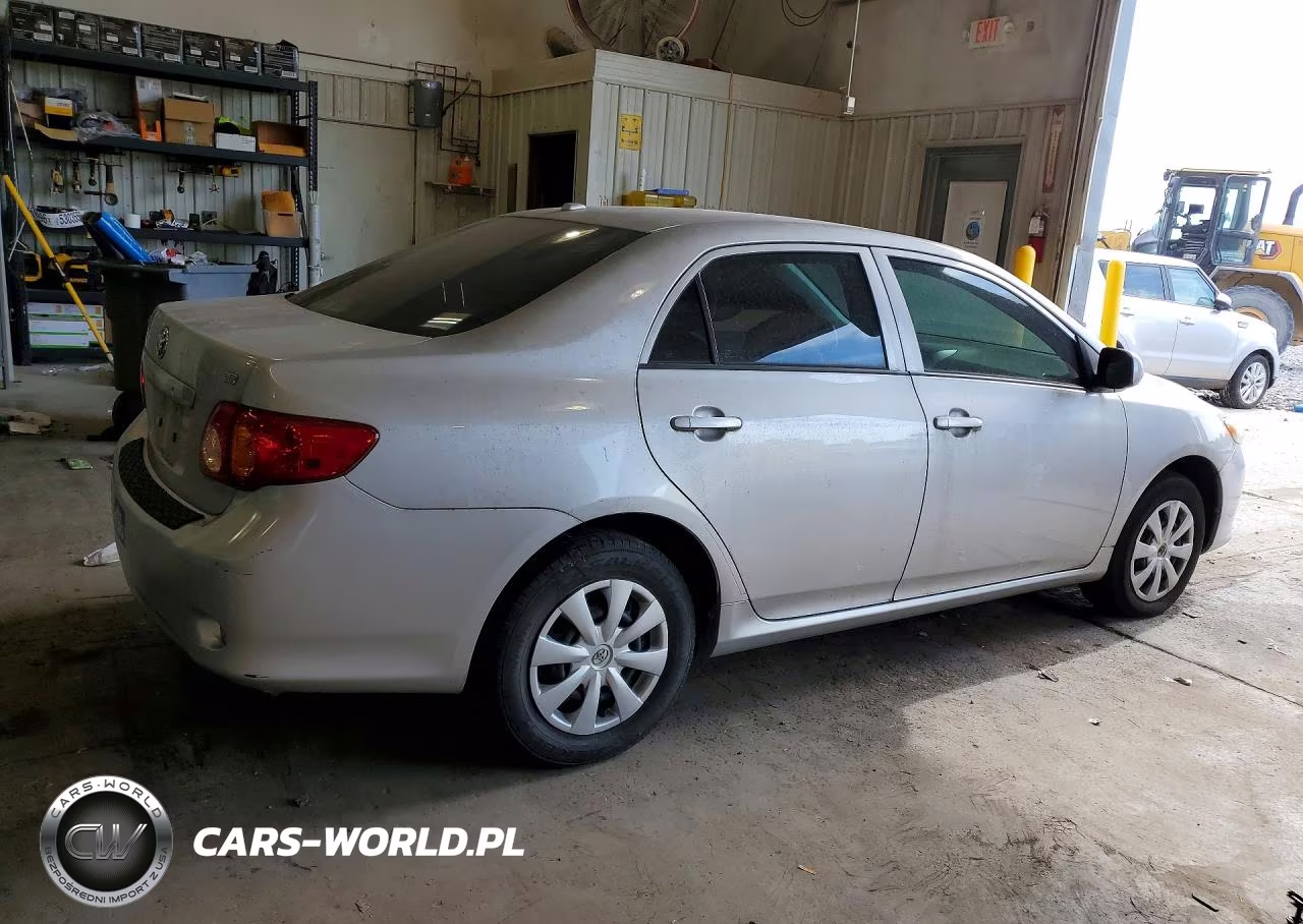 2010 Toyota Corolla Le VIN:1NXBU4EE2AZ260527 - 3