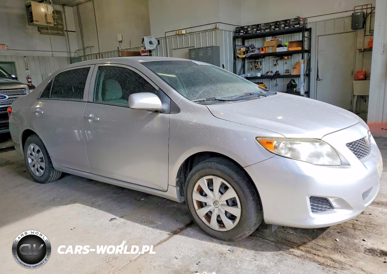 2010 Toyota Corolla Le VIN:1NXBU4EE2AZ260527 - 4