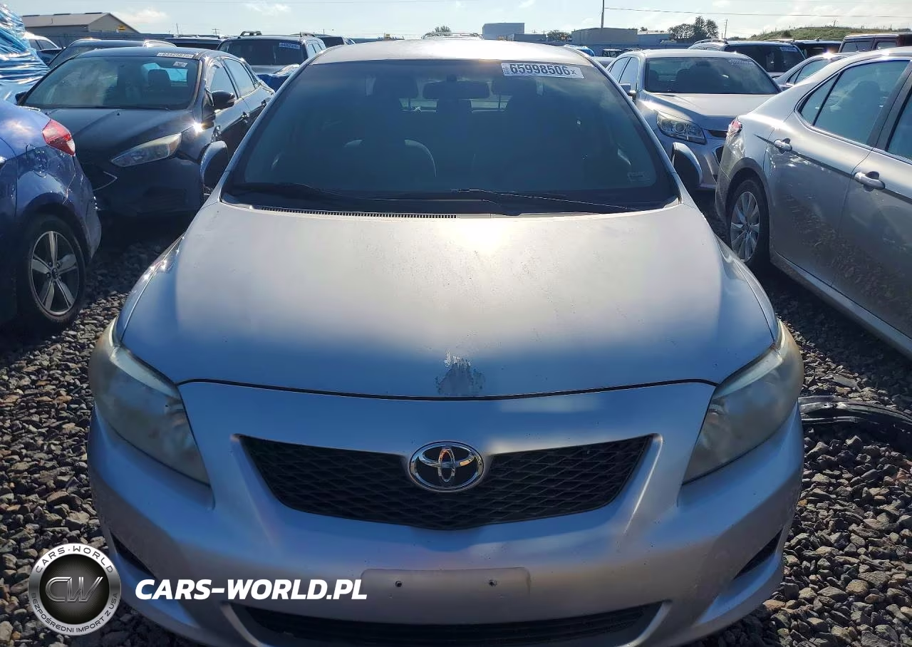 2010 Toyota Corolla Le VIN:1NXBU4EE2AZ260527 - 5