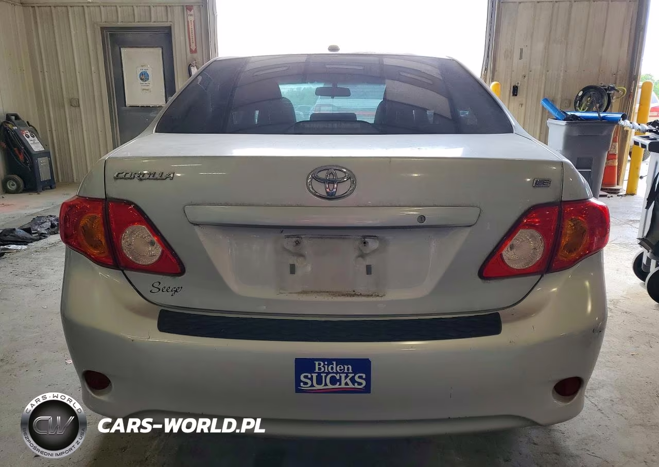 2010 Toyota Corolla Le VIN:1NXBU4EE2AZ260527 - 6