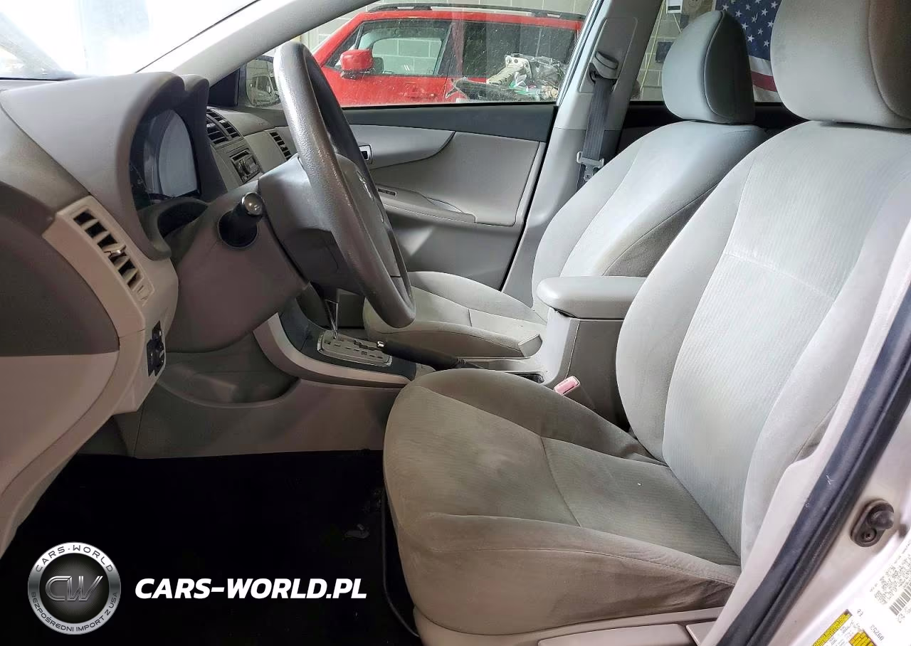 2010 Toyota Corolla Le VIN:1NXBU4EE2AZ260527 - 7