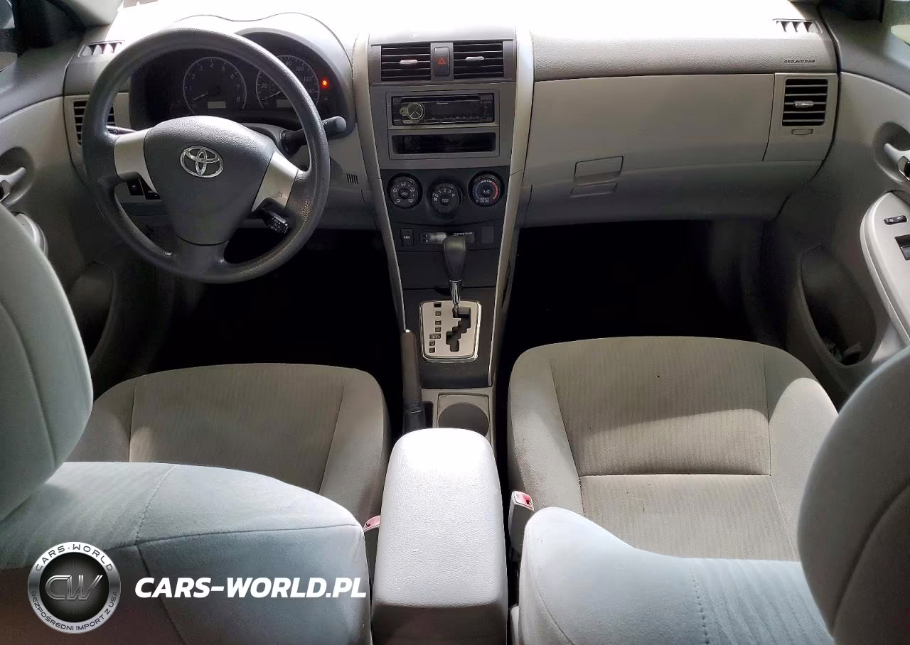 2010 Toyota Corolla Le VIN:1NXBU4EE2AZ260527 - 8