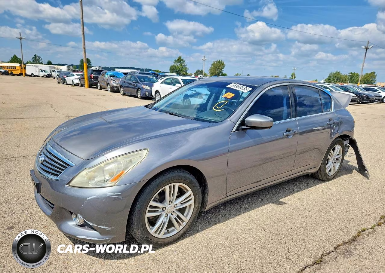 2010 Infiniti G37 Sedan Base VIN:JN1CV6AP3AM401004 - 1