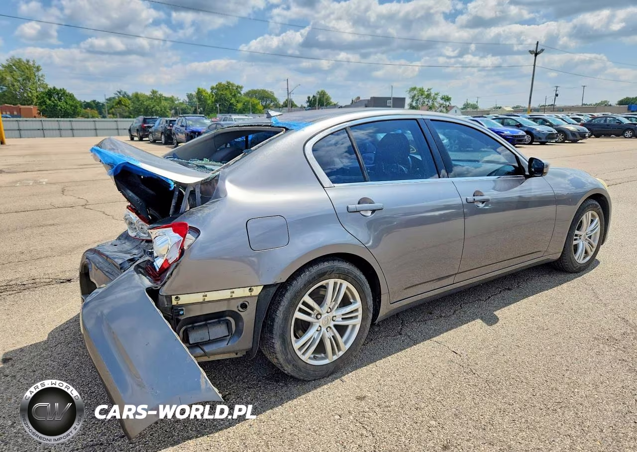2010 Infiniti G37 Sedan Base VIN:JN1CV6AP3AM401004 - 3