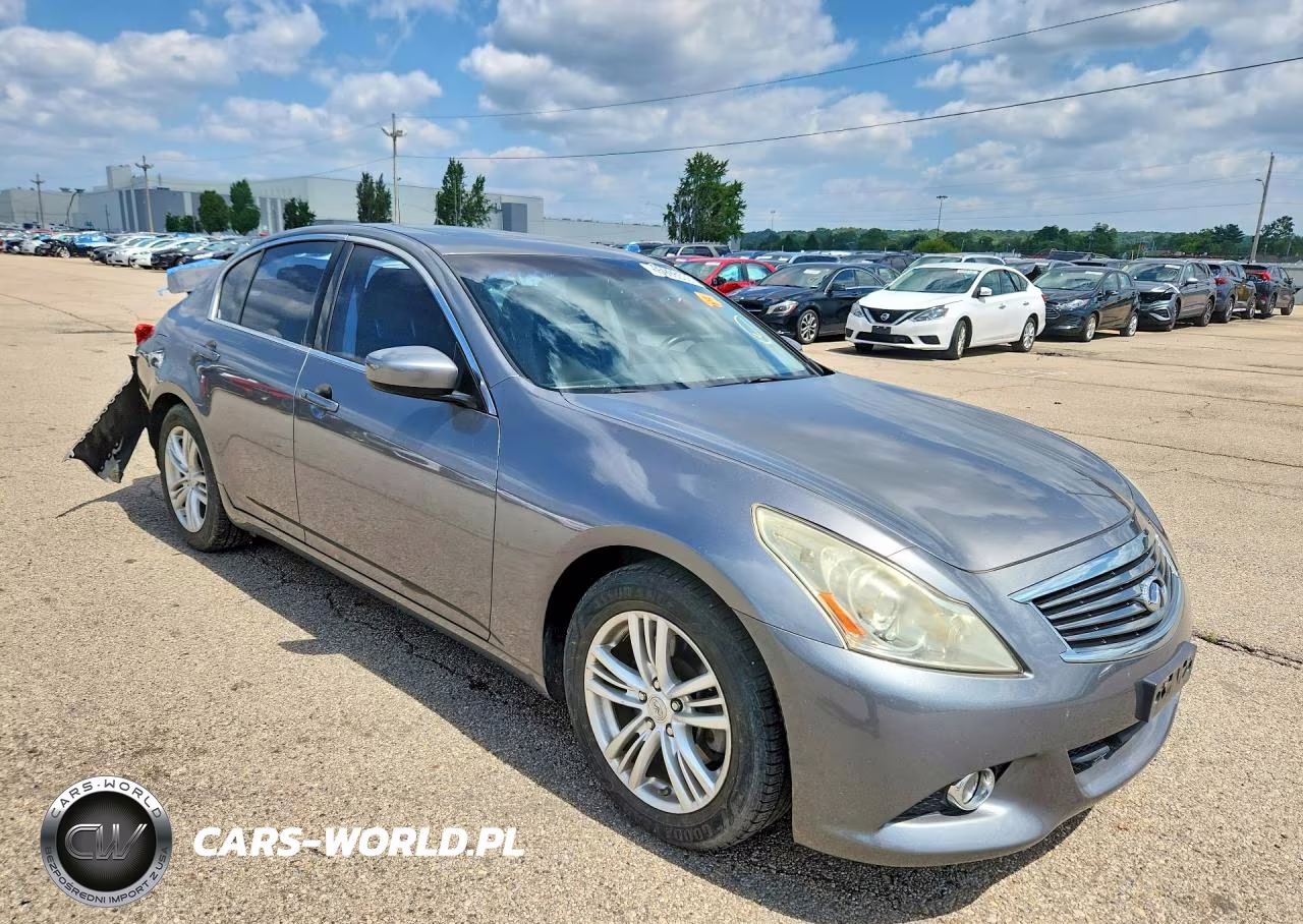 2010 Infiniti G37 Sedan Base VIN:JN1CV6AP3AM401004 - 4
