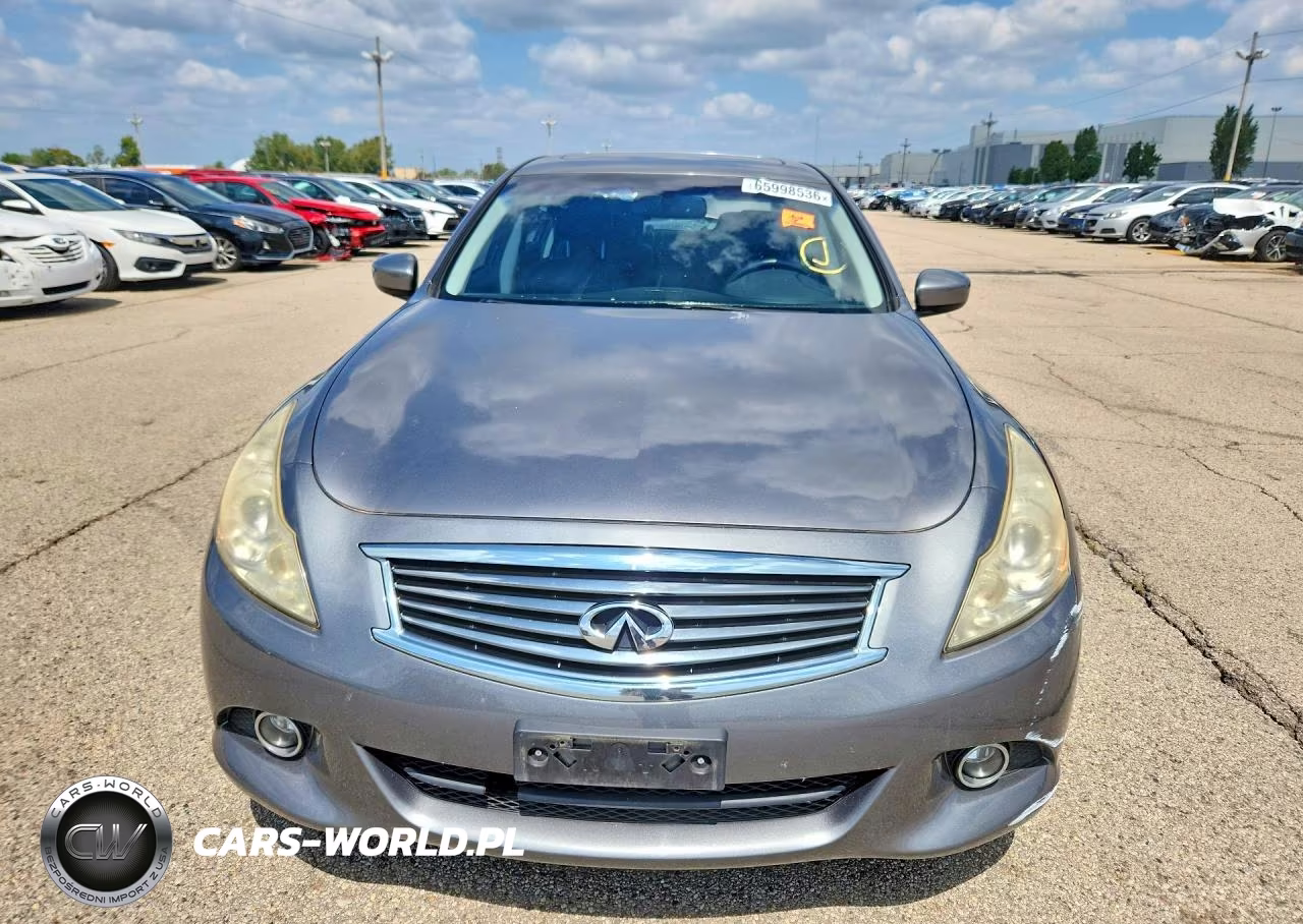 2010 Infiniti G37 Sedan Base VIN:JN1CV6AP3AM401004 - 5