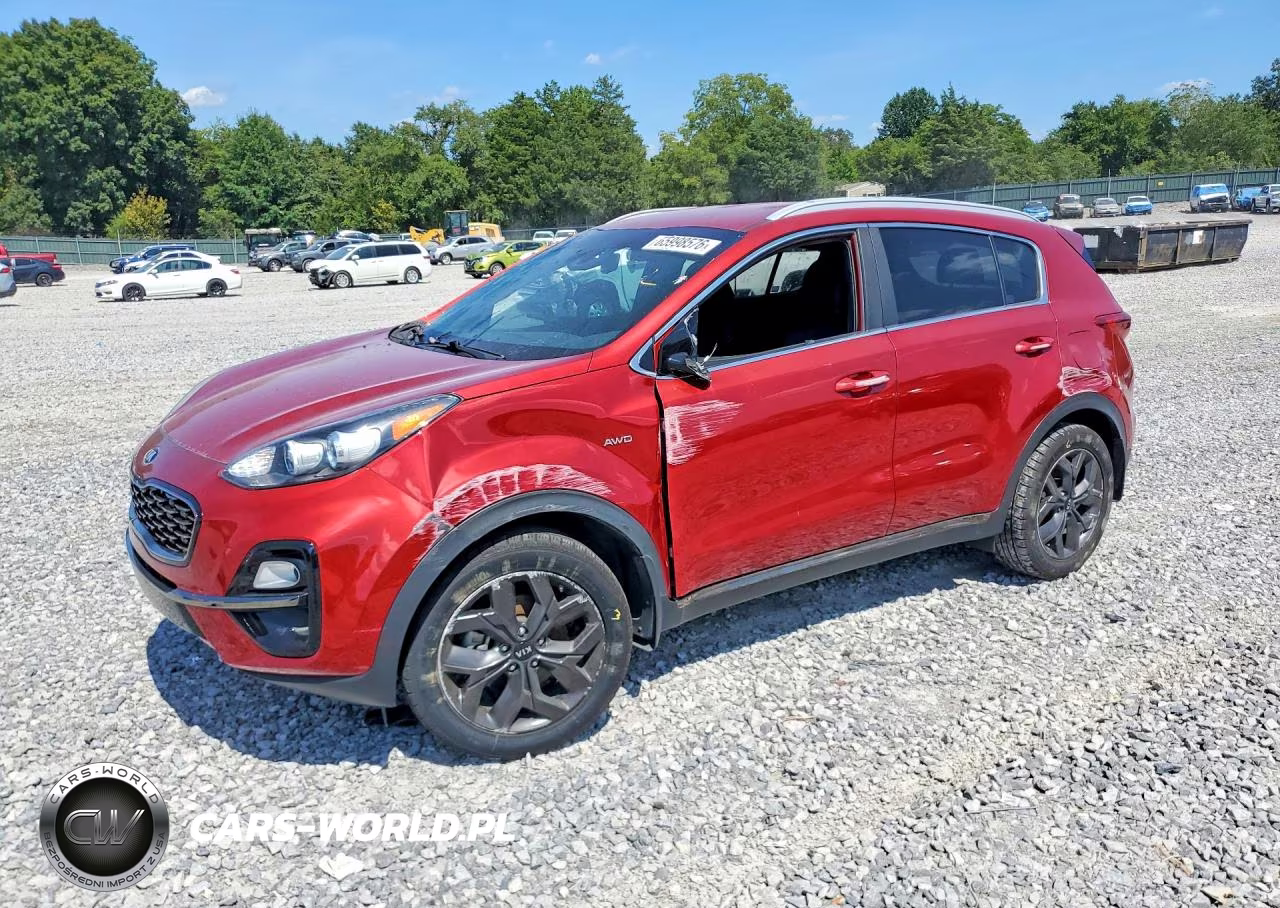 2020 Kia Sportage S VIN:KNDP6CACXL7773318 - 1