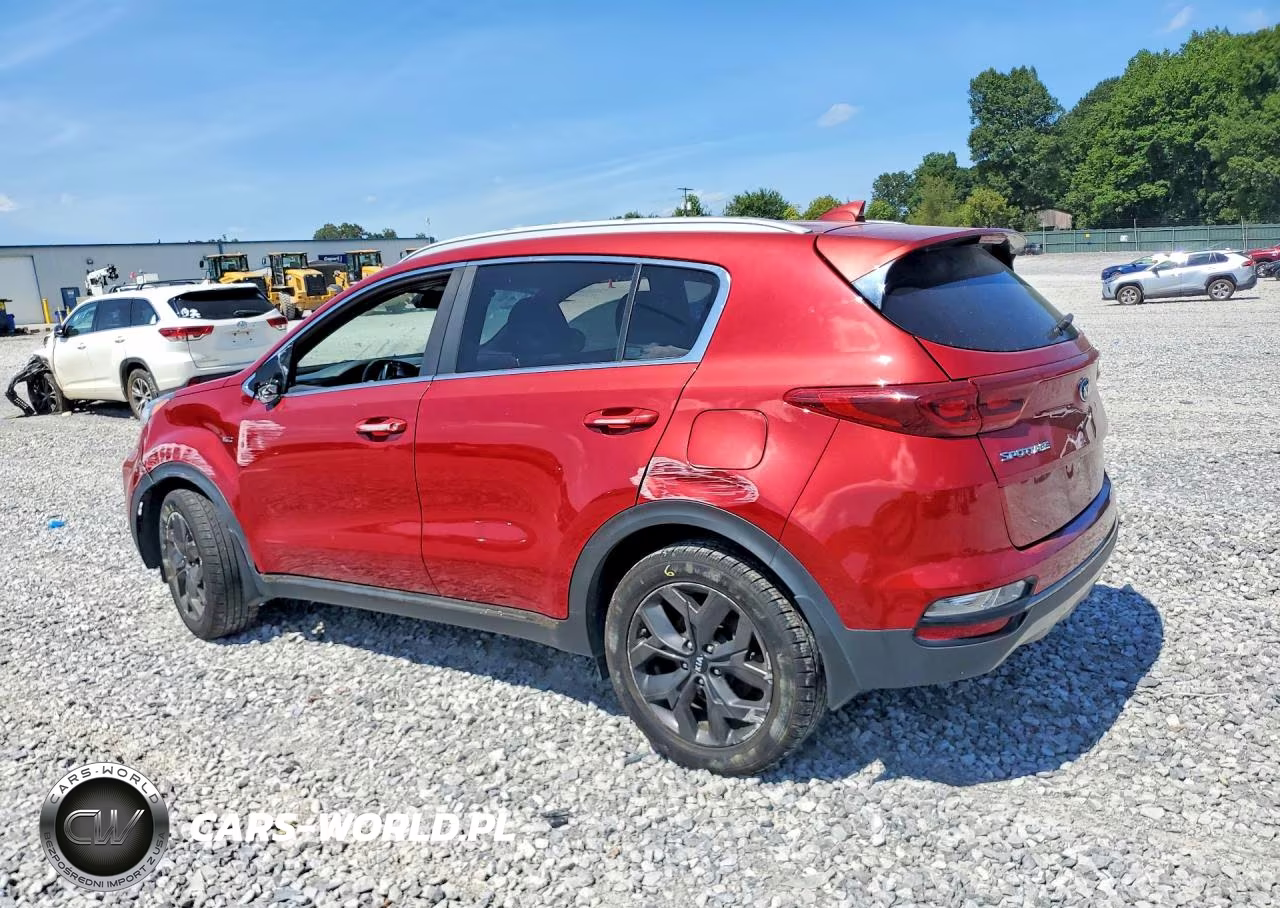 2020 Kia Sportage S VIN:KNDP6CACXL7773318 - 2