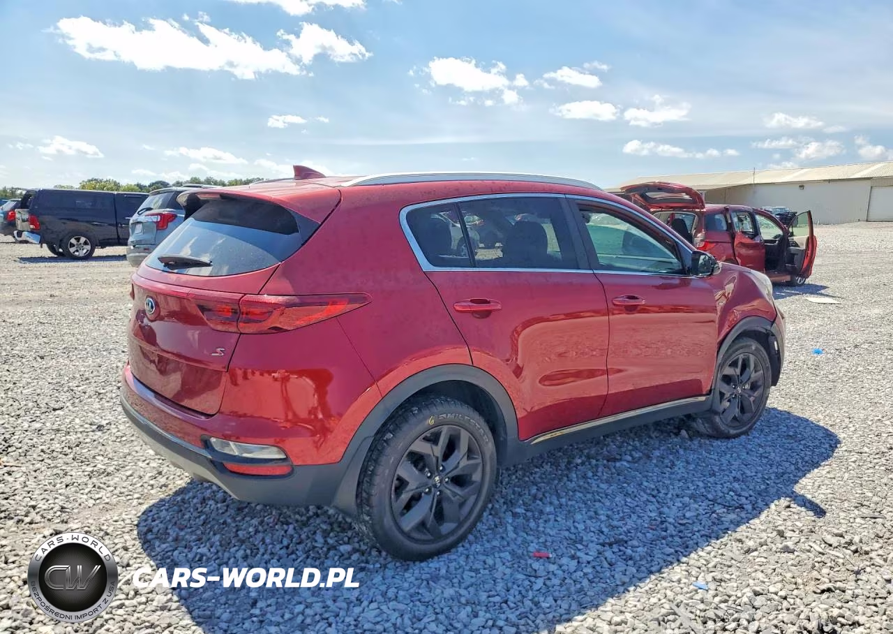 2020 Kia Sportage S VIN:KNDP6CACXL7773318 - 3