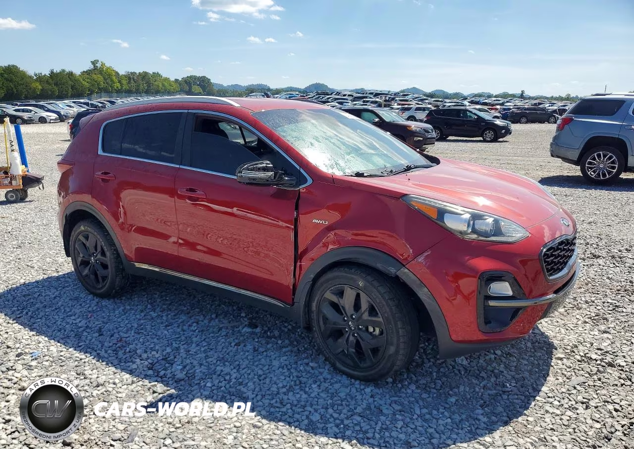 2020 Kia Sportage S VIN:KNDP6CACXL7773318 - 4