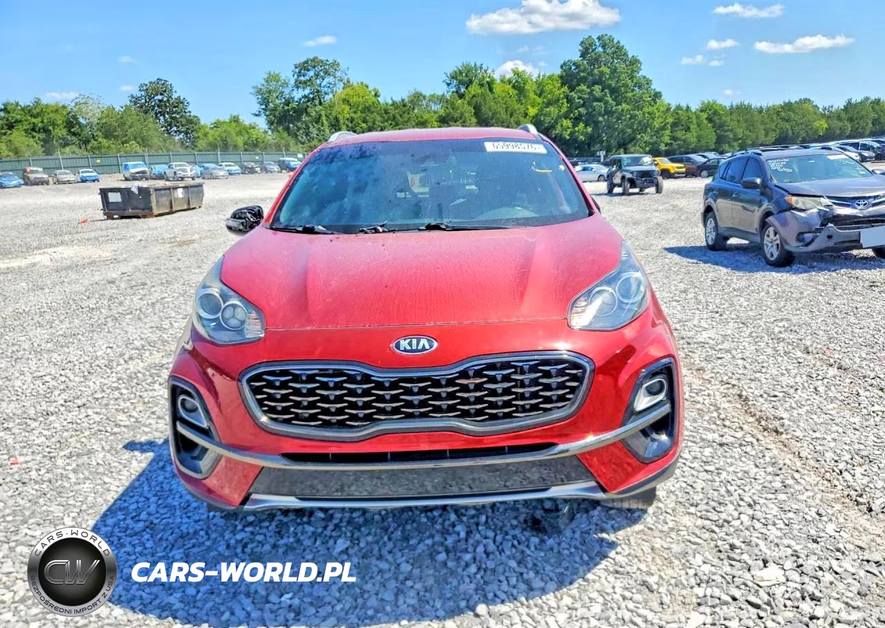 2020 Kia Sportage S VIN:KNDP6CACXL7773318 - 5