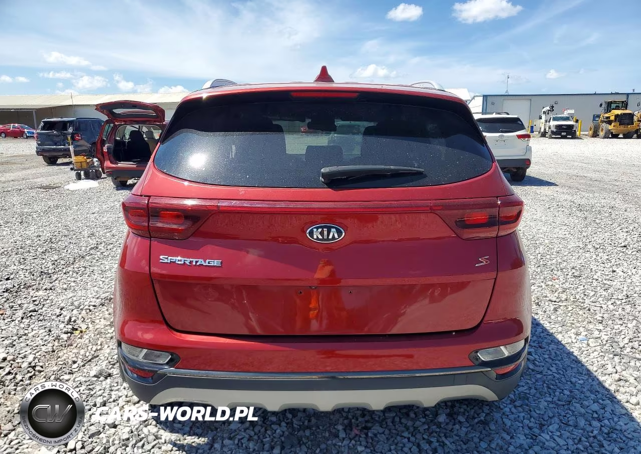 2020 Kia Sportage S VIN:KNDP6CACXL7773318 - 6