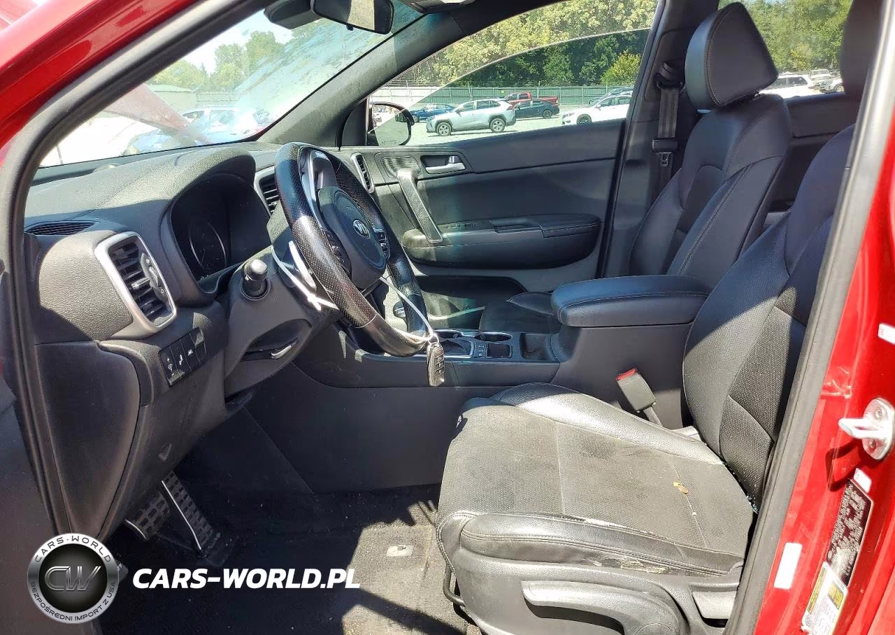 2020 Kia Sportage S VIN:KNDP6CACXL7773318 - 7