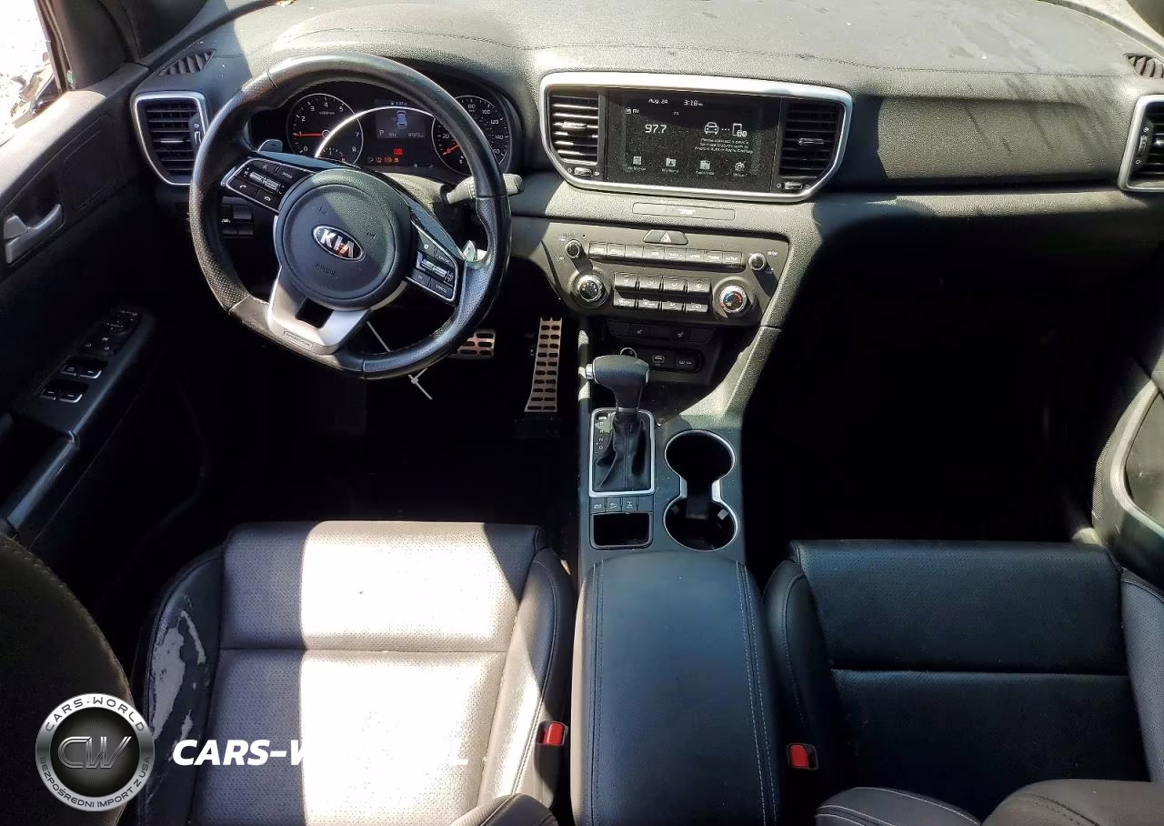 2020 Kia Sportage S VIN:KNDP6CACXL7773318 - 8