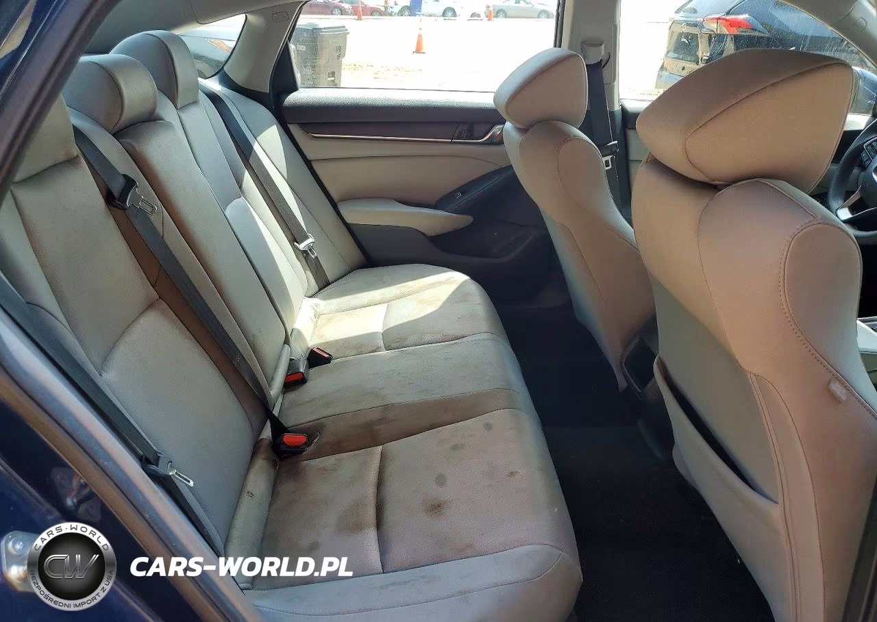 2019 Honda Accord Lx VIN:1HGCV1F15KA141584 - 10