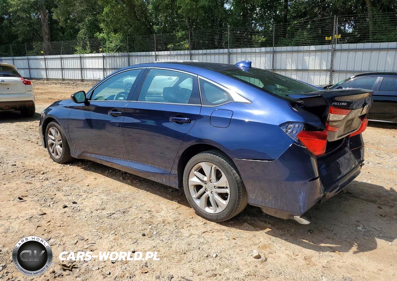 2019 Honda Accord Lx VIN:1HGCV1F15KA141584 - 2