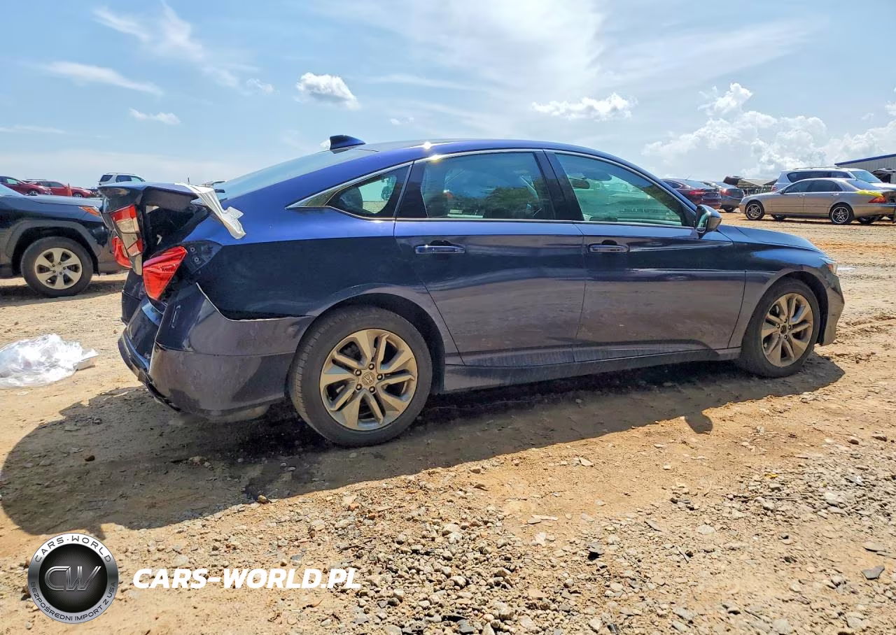 2019 Honda Accord Lx VIN:1HGCV1F15KA141584 - 3
