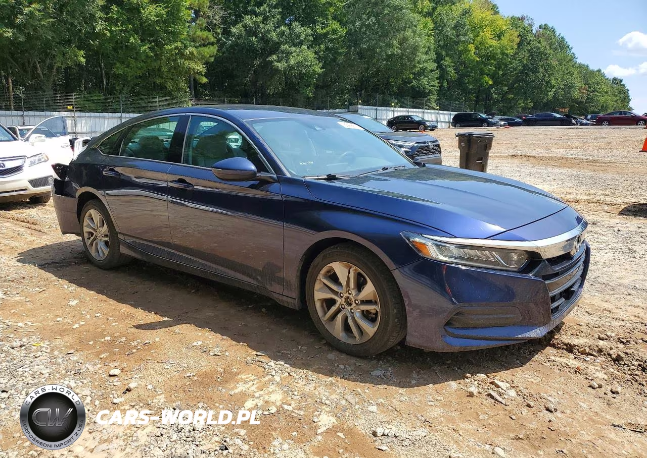 2019 Honda Accord Lx VIN:1HGCV1F15KA141584 - 4