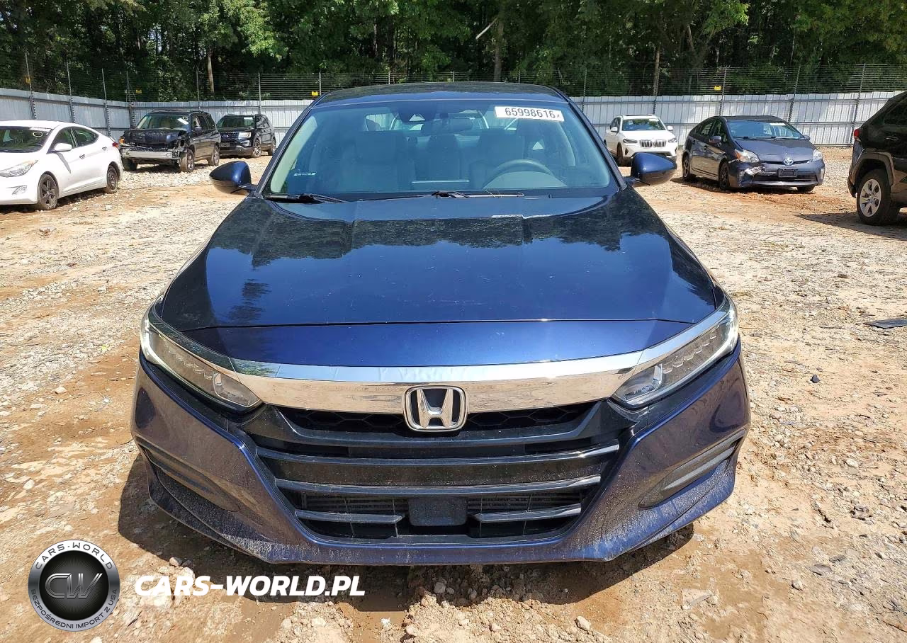 2019 Honda Accord Lx VIN:1HGCV1F15KA141584 - 5