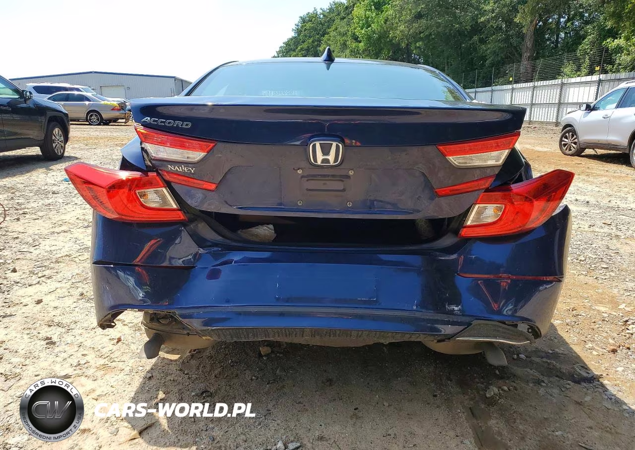2019 Honda Accord Lx VIN:1HGCV1F15KA141584 - 6