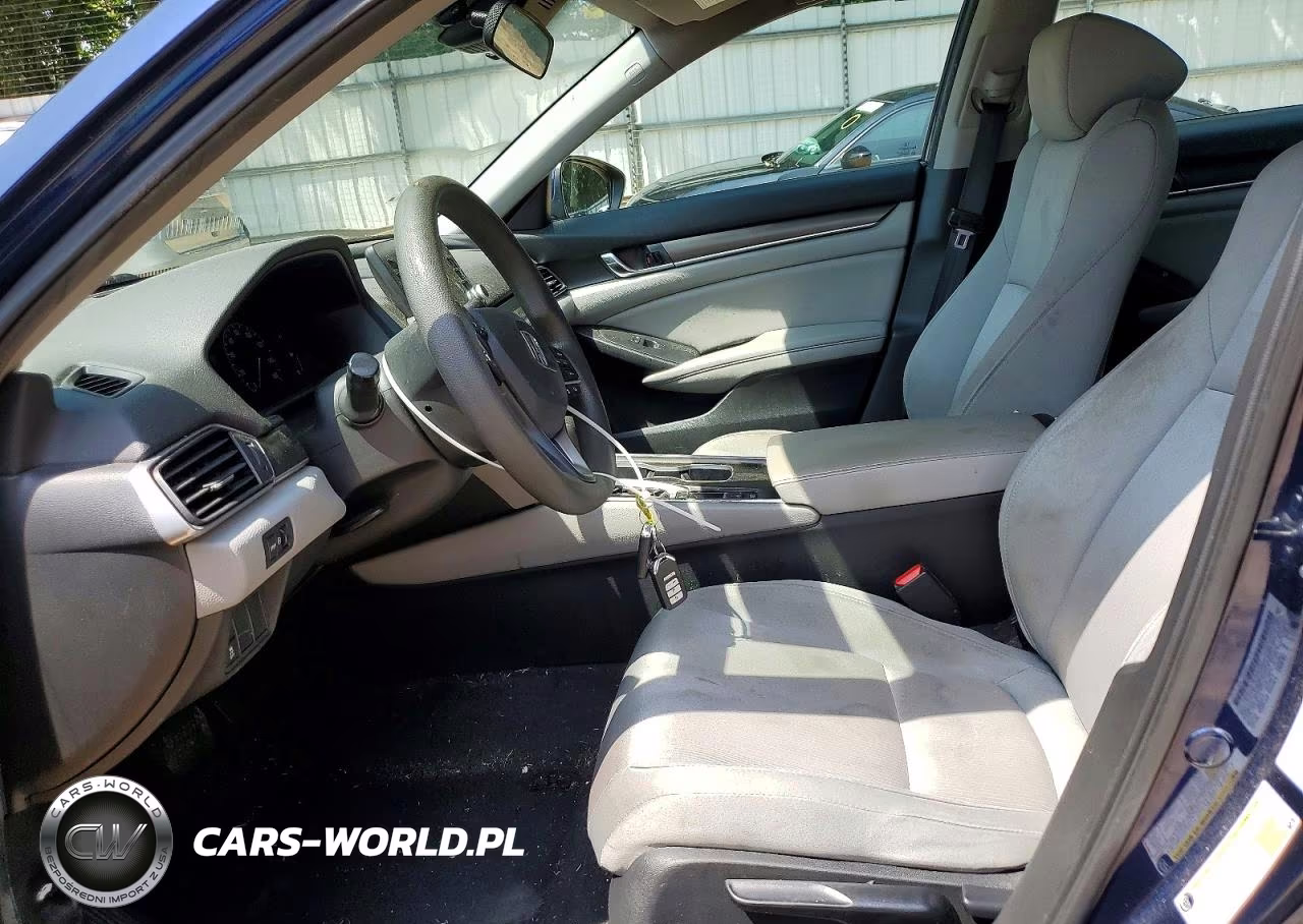 2019 Honda Accord Lx VIN:1HGCV1F15KA141584 - 7